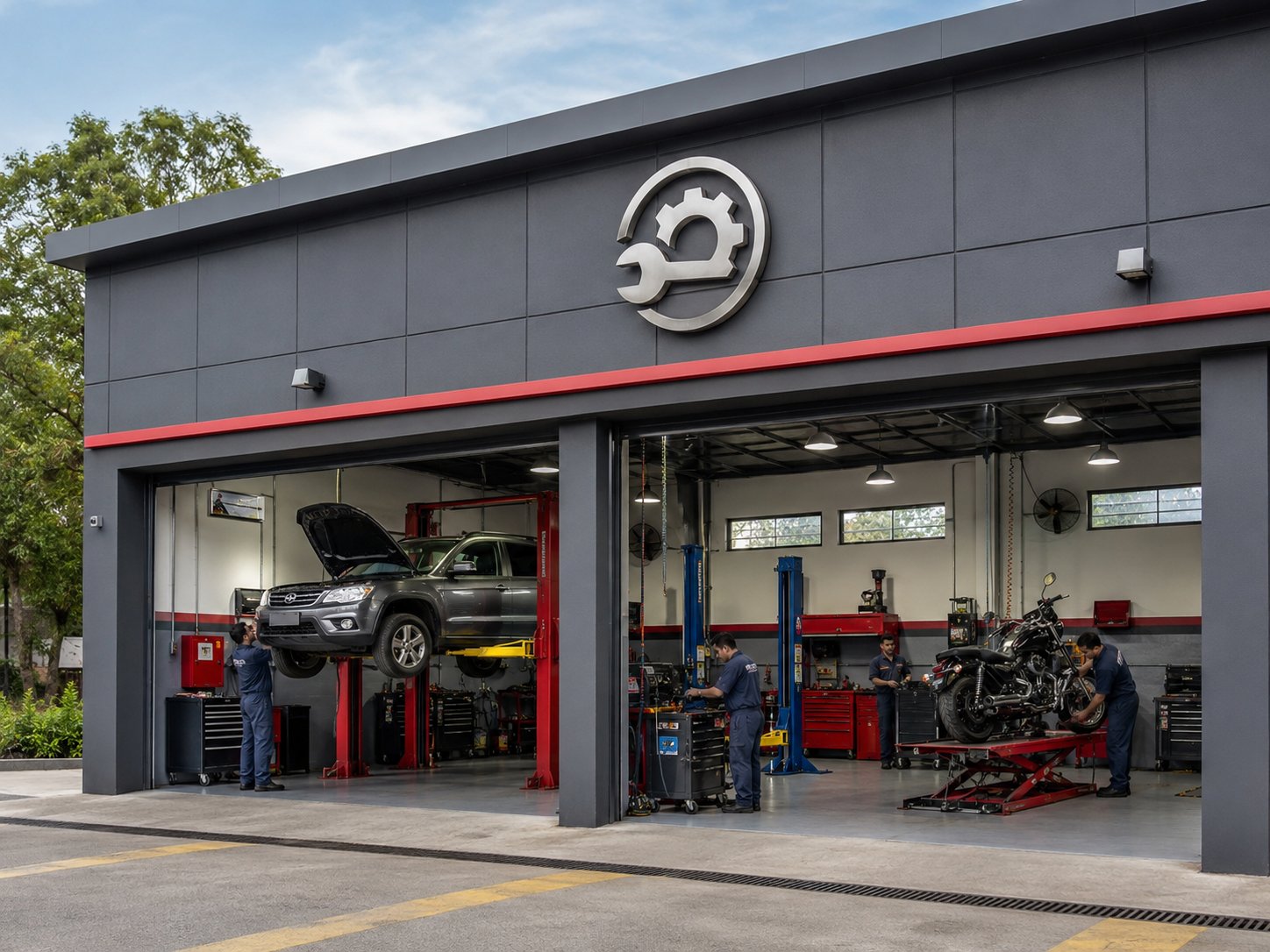 Reparo e Manutenção Automotiva